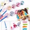 Paint by Numbers for Kids & Beginner, DIY Canvas Painting Gift Kits - Colorful Cats and Butterflies 16 x 20 inch (Without Framed)
